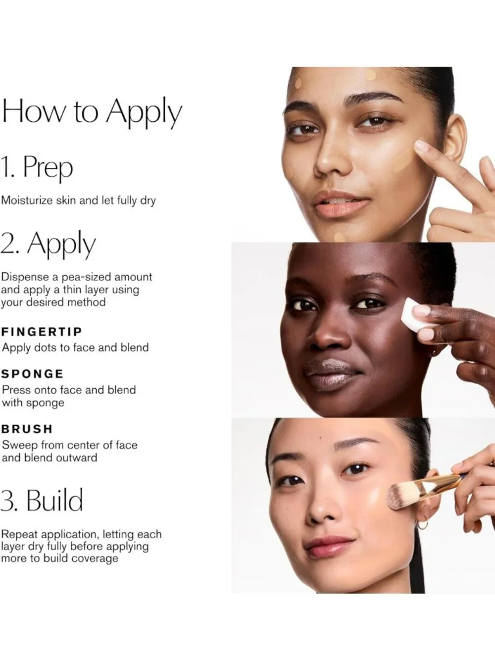 Long-Wear Oil-Free Liquid Matte Foundation | 36-Hour Hydrating, Breathable